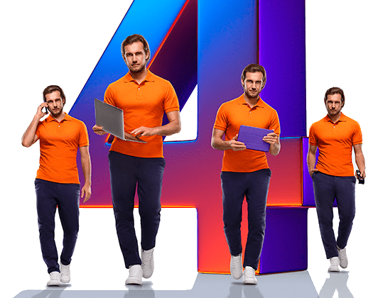 Великолепная четверка Ростелеком в&nbsp;СНТ Авиатор-2